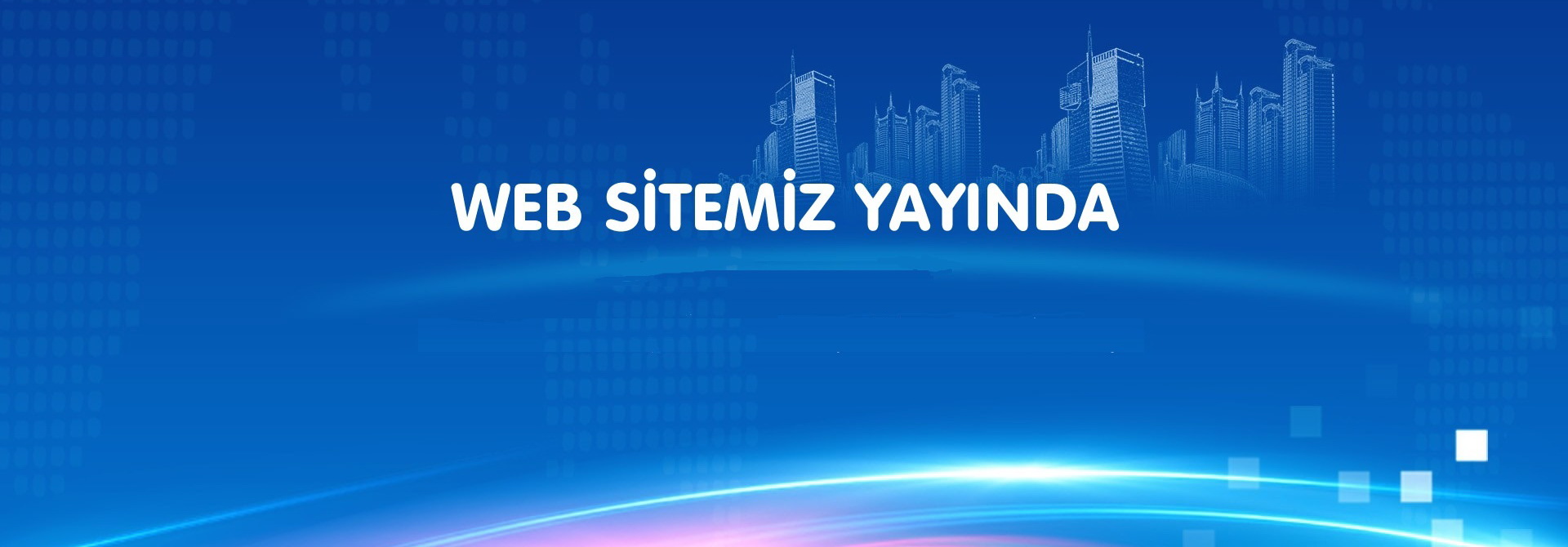 Web Sayfamız yayına girdi.