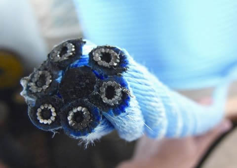 6 KOLLU TİROL HALATI (COMPOUND ROPE)